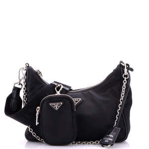 Prada Re-Edition Shoulder Bag Tessuto #248660P15B